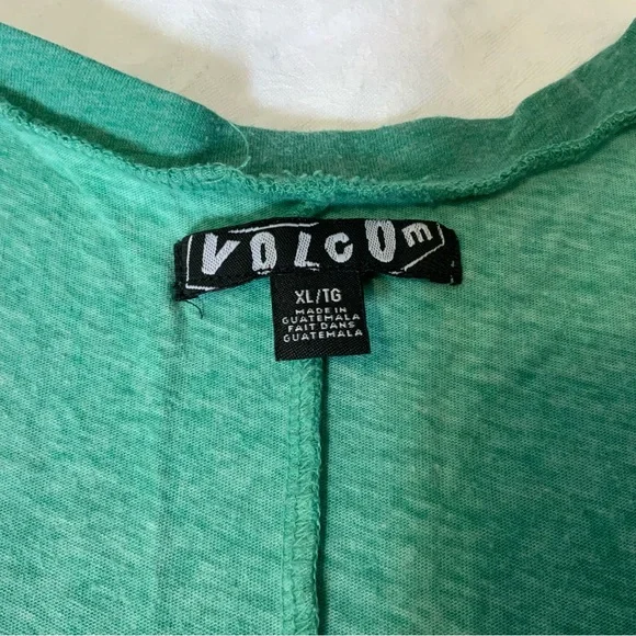 Volcom Tie-Dye Racerback Tank - Picture 5 of 7